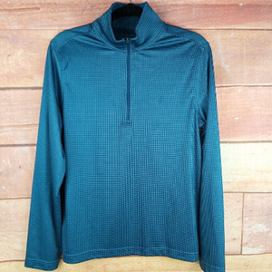 𝅺🍄3/50$🍄 Izod Golf 1/4 zip long sleeves shirt pullover size small